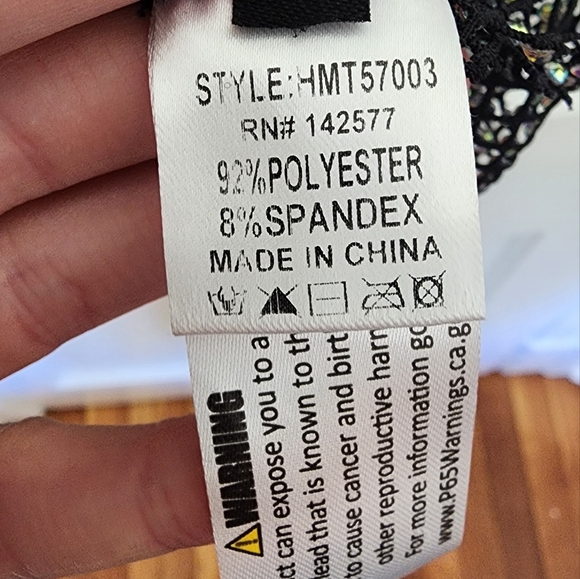 Mid Length Rindstone Dress - Picture 5 of 5